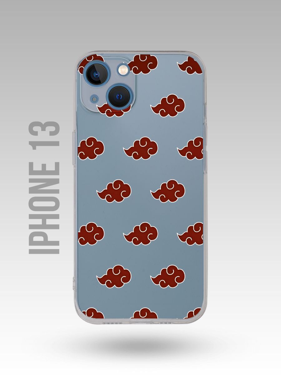 картинка Чехол на Iphone 13 Японский стиль|Аниме|Облако от магазина Каждому Своё