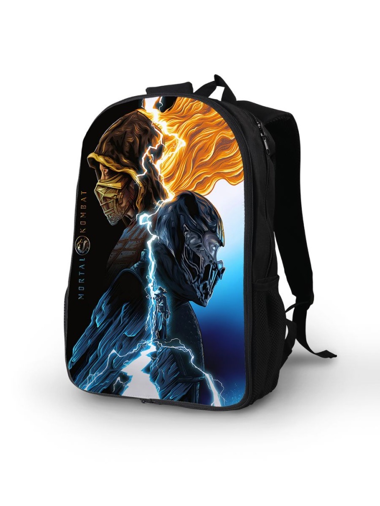 картинка Рюкзак Портфель Мортал комбат Саб зиро Mortal kombat x Game от магазина Каждому Своё