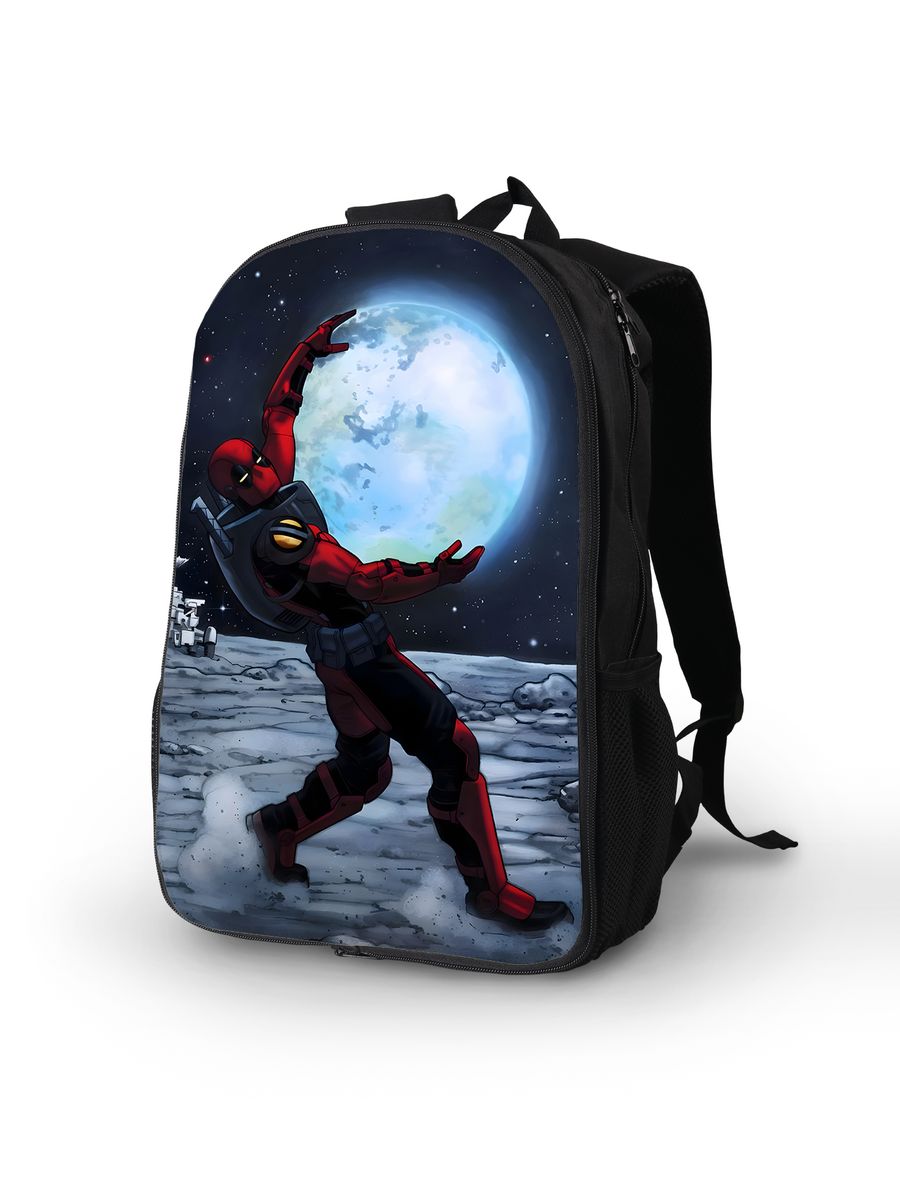 картинка Рюкзак Портфель Дэдпул   Deadpool   Marvel   Марвел от магазина Каждому Своё