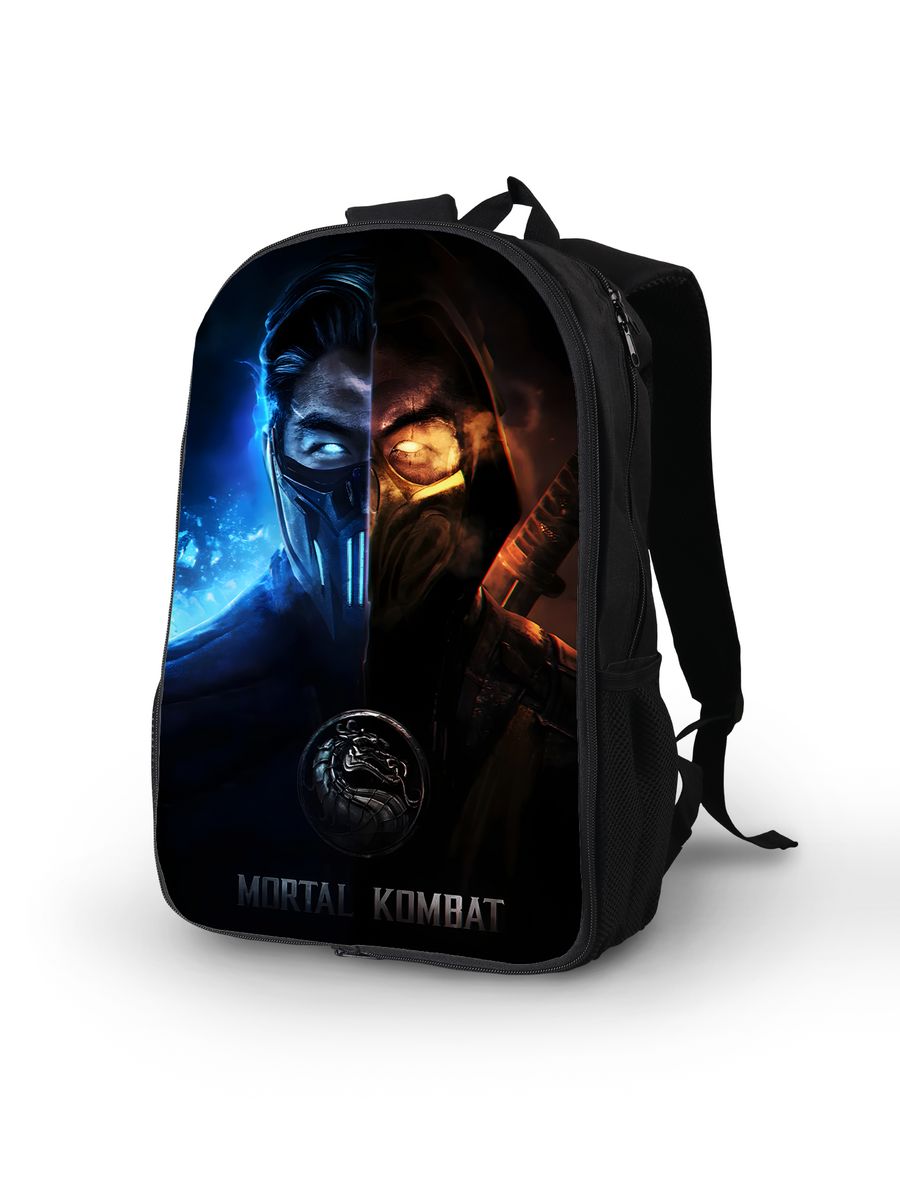 картинка Рюкзак Портфель Мортал комбат Саб зиро Mortal kombat x Game от магазина Каждому Своё