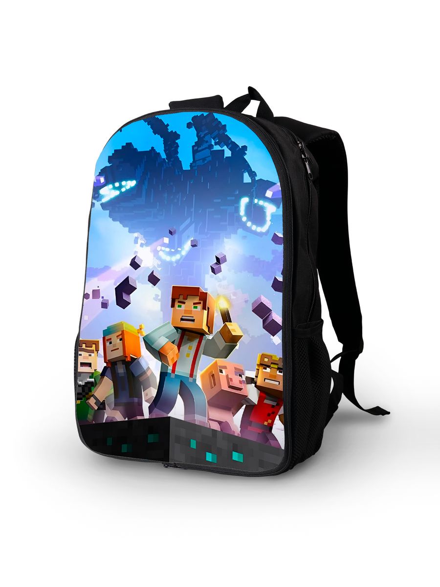 картинка Рюкзак|Манйкрафт|Minecraft|Игра|Game|Песочница от магазина Каждому Своё