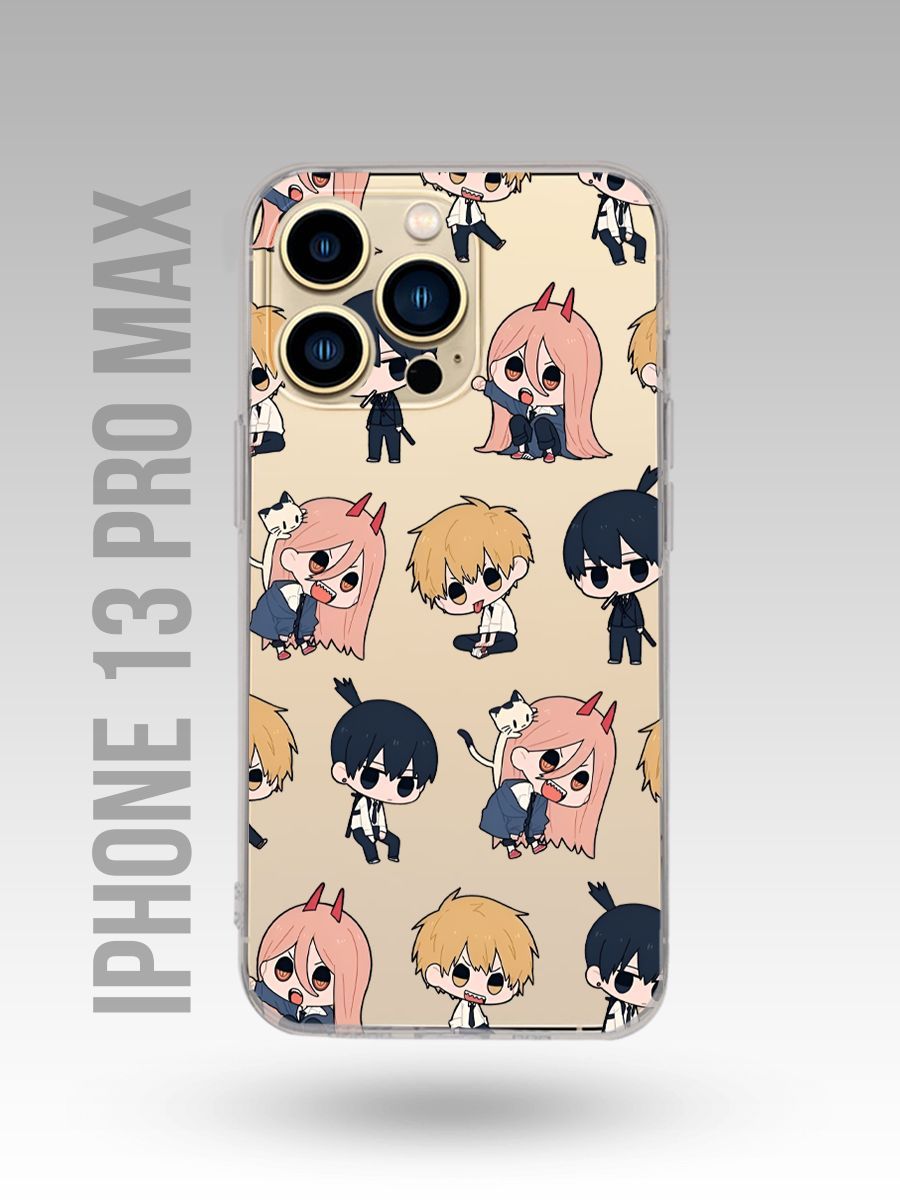 картинка Чехол на Iphone 13 pro max Аниме|Manga|Манга|Персонажи от магазина Каждому Своё