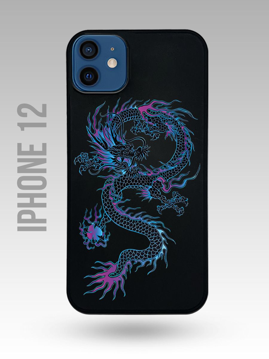 картинка Чехол на Iphone 12 Китайский Стиль|Китайский Дракон от магазина Каждому Своё