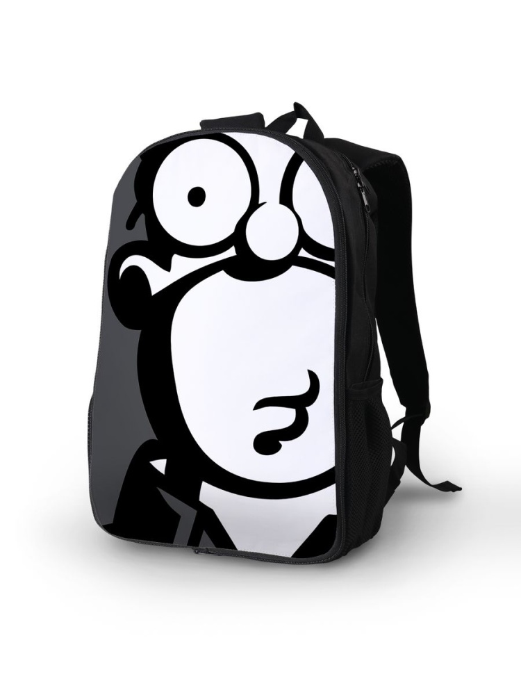 картинка Рюкзак Портфель The Simpsons Симпсоны Мардж Барт Гомер от магазина Каждому Своё