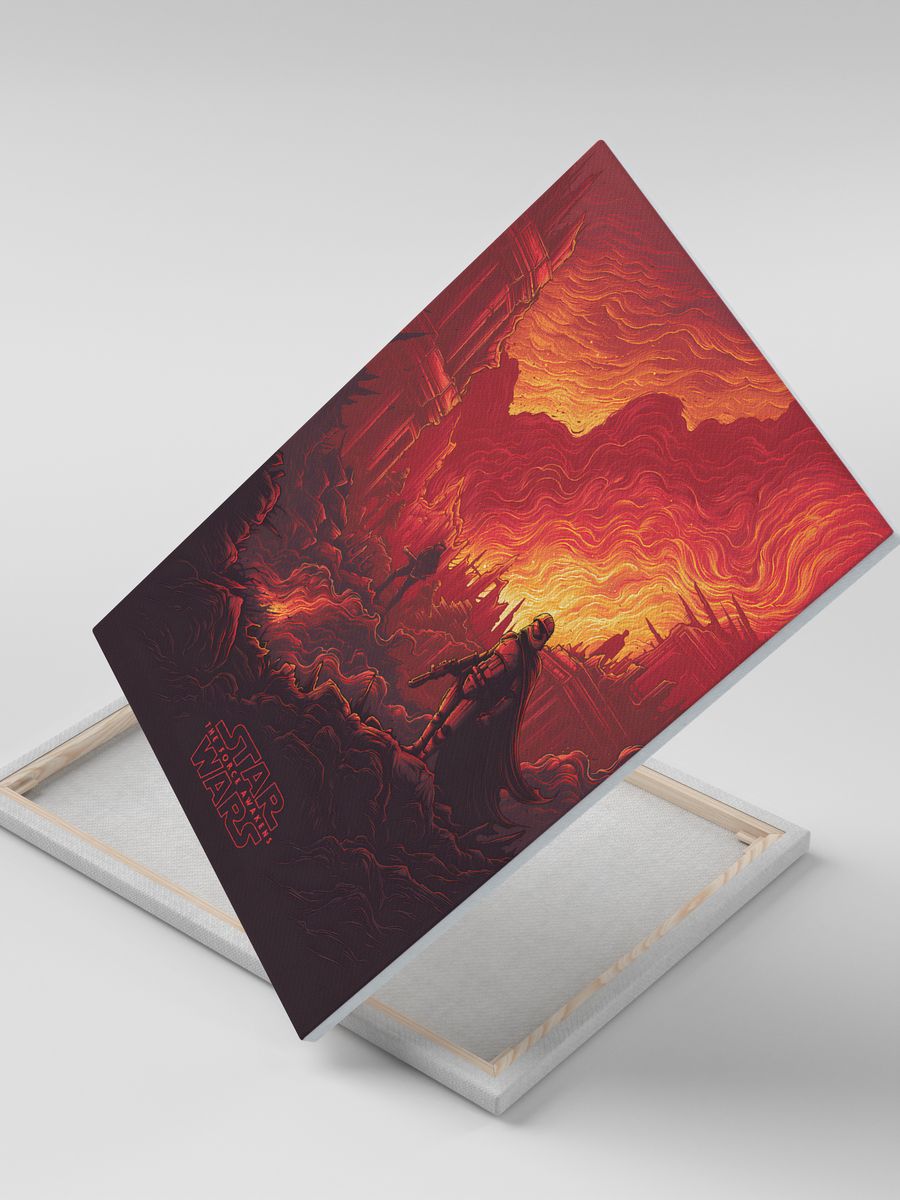 картинка Картина|Фэнтези|Дэн Мамфорд|StarWars|Звездные Войны от магазина Каждому Своё