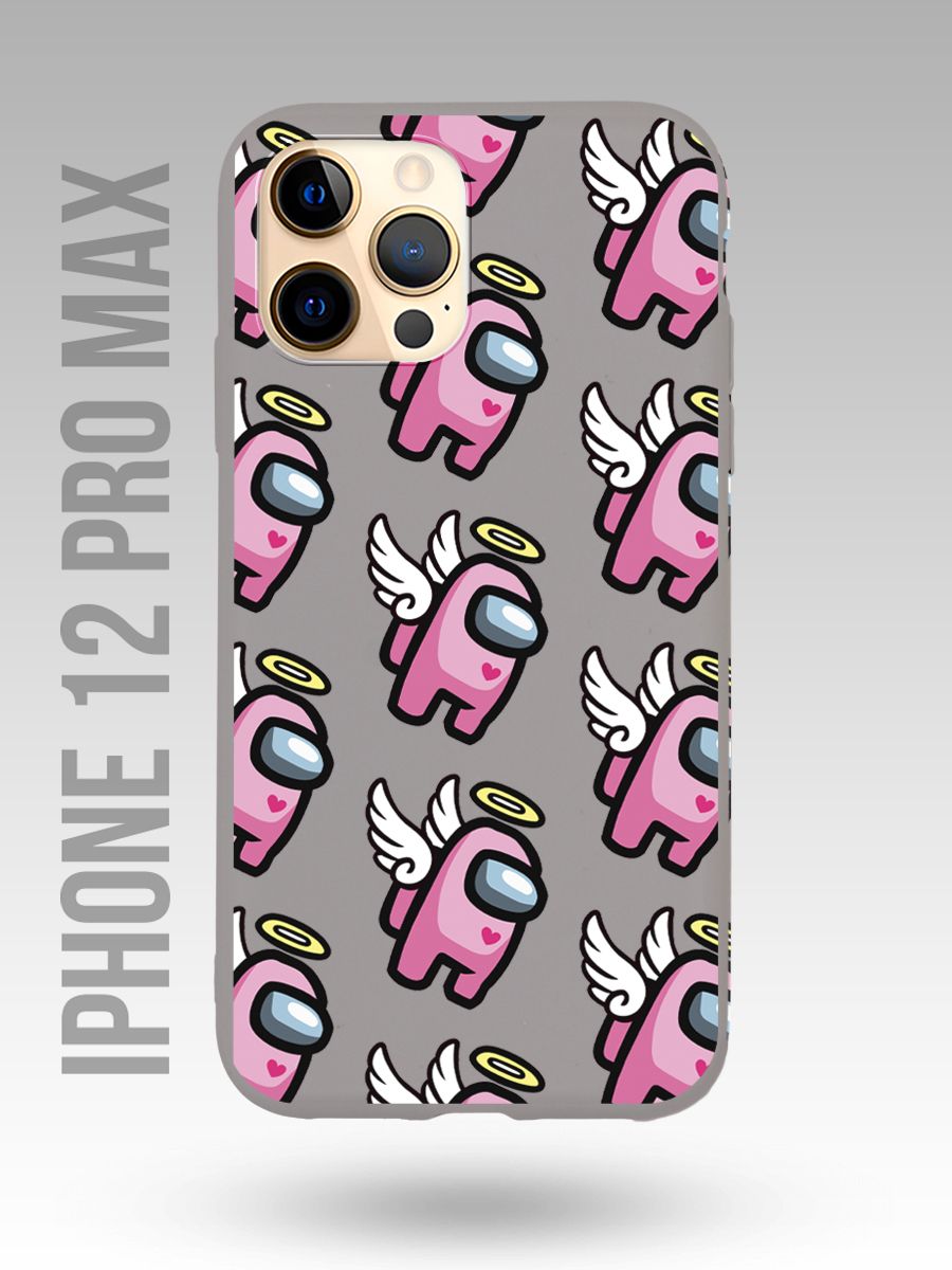 картинка Чехол на Iphone 12 Pro Max Амонг Ас|Imposter|Предатель от магазина Каждому Своё