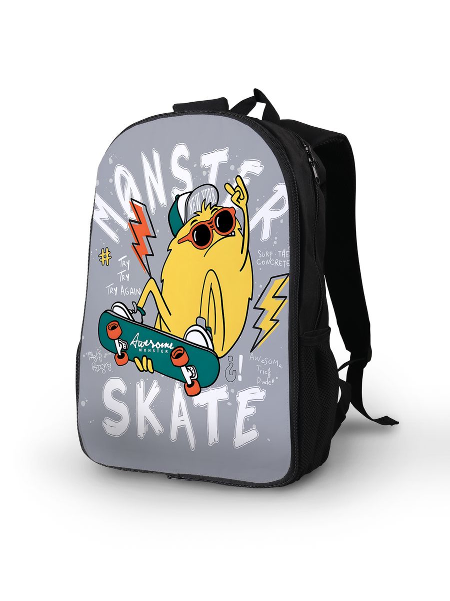 картинка Рюкзак Портфель Скейтборд   Скейтер   Skateboarding от магазина Каждому Своё