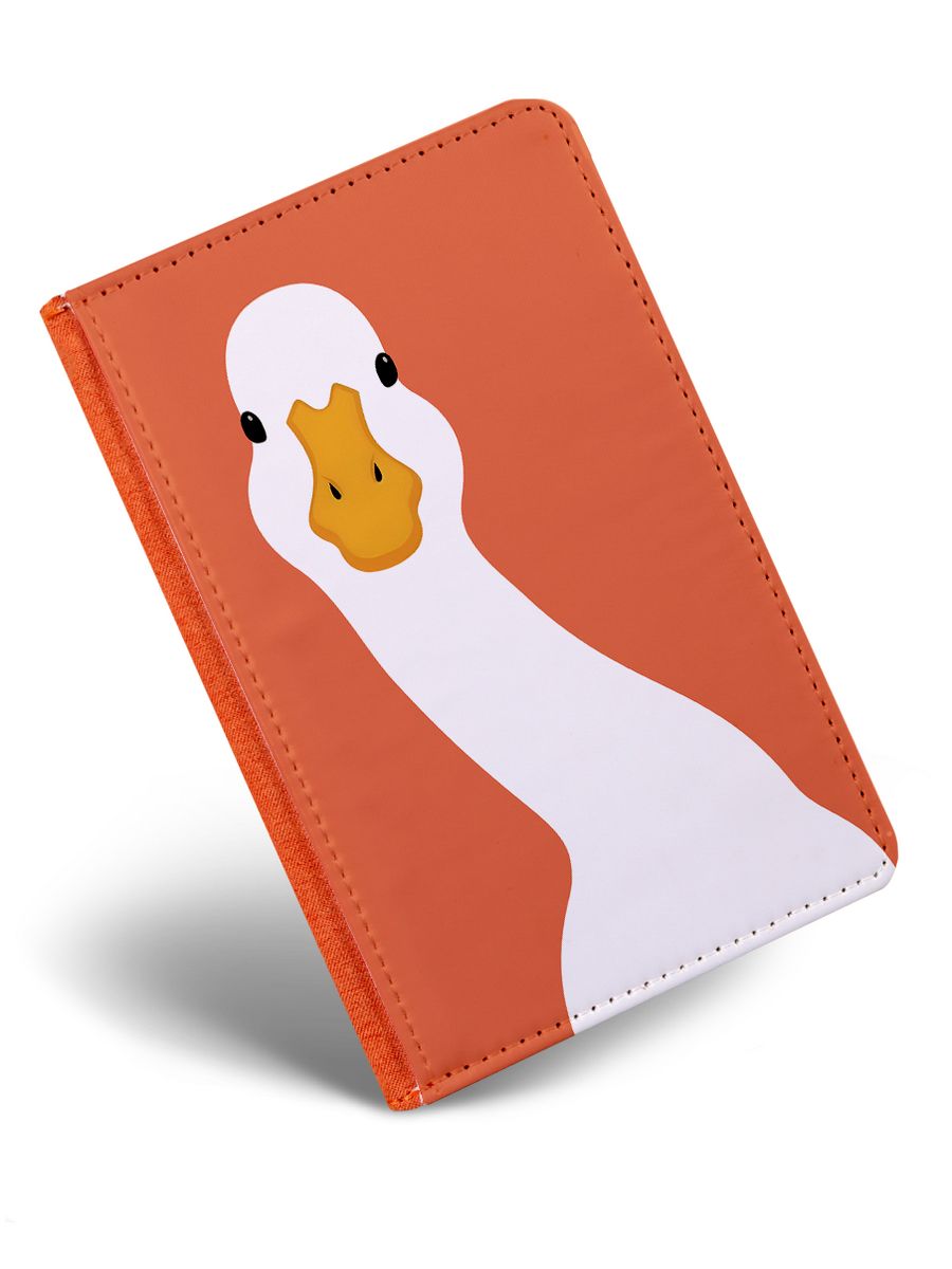 картинка Обложка|Гусь|Утка|goose|duck от магазина Каждому Своё