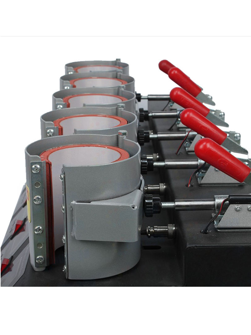 картинка Термопресс кружечный на 5 кружек для сублимации от магазина Каждому Своё