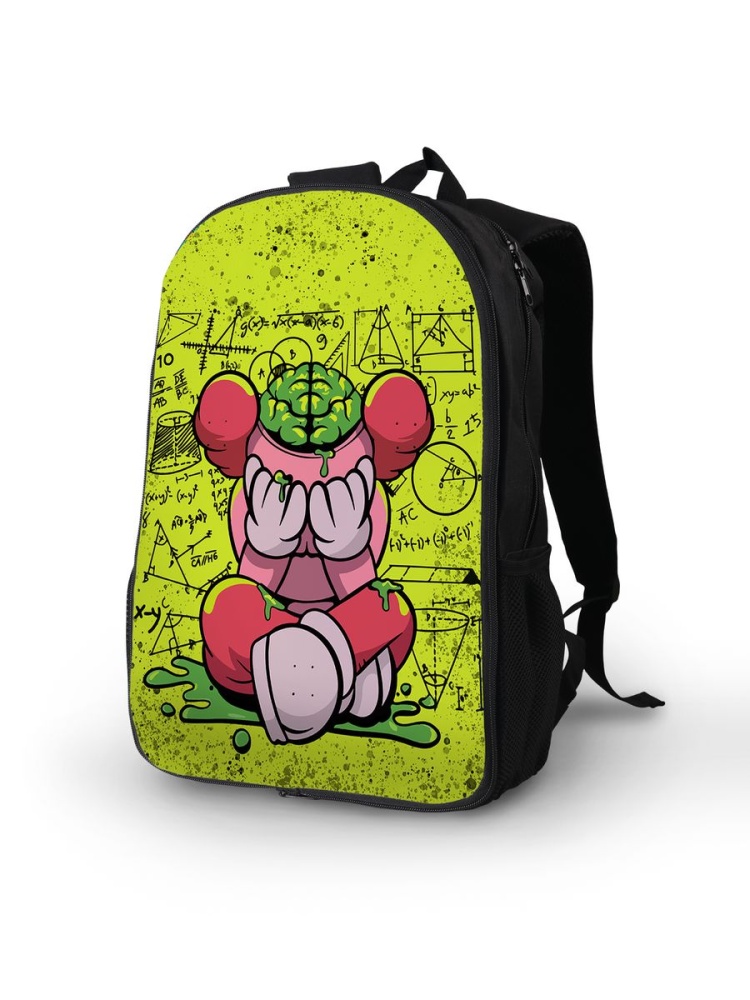 картинка Рюкзак|Портфель|Стрит Арт|Street Art|Геометрия|Kaws / Кавс от магазина Каждому Своё