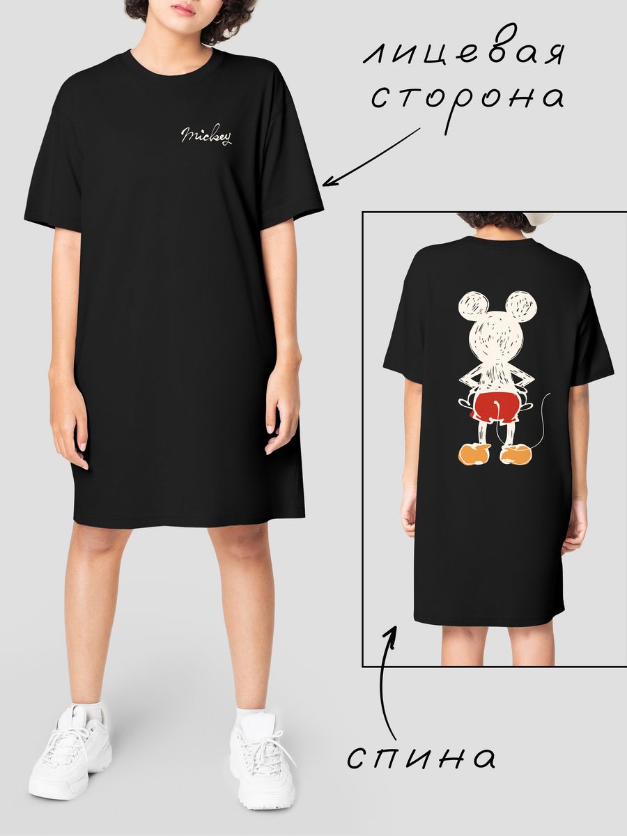 картинка Платье | Mickey Mouse|Микки Маус| Дисней от магазина Каждому Своё