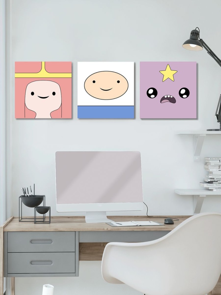 картинка Картины на холсте|Adventure Time / Время Приключений от магазина Каждому Своё