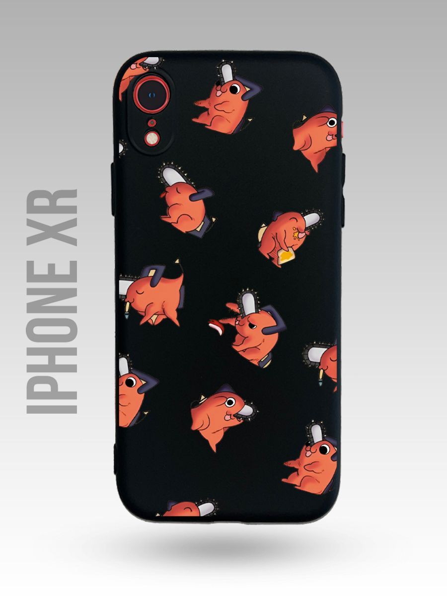 картинка Чехол на Iphone XR Аниме|Манга|Зверек|Бензопила от магазина Каждому Своё