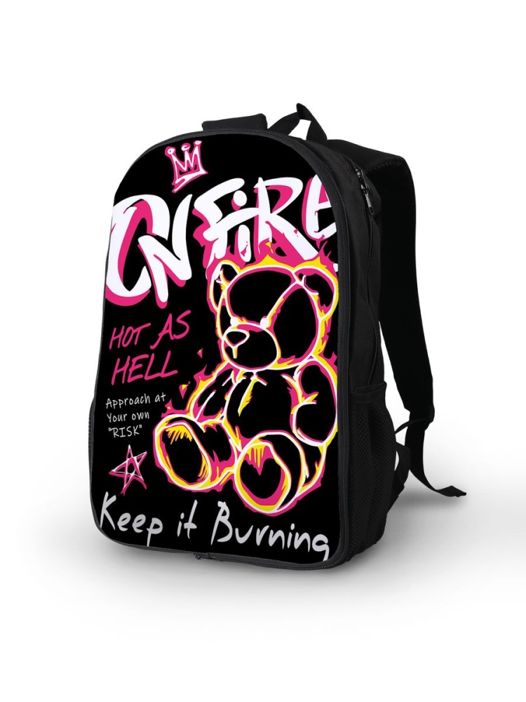 картинка Рюкзак Портфель Bear Медведь Мишка Плюшевый Медведь от магазина Каждому Своё