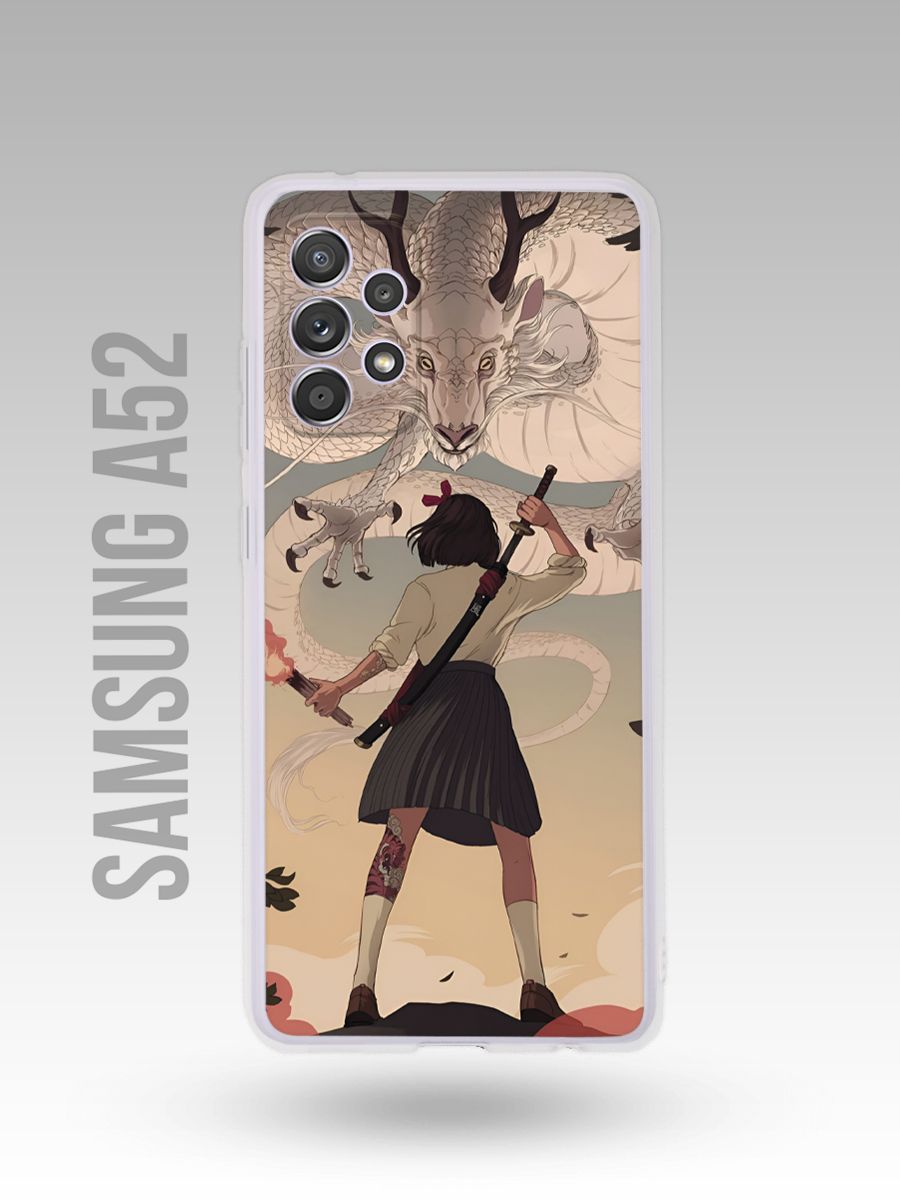 картинка Чехол на Samsung A52 Китайский Стиль|Девушка от магазина Каждому Своё