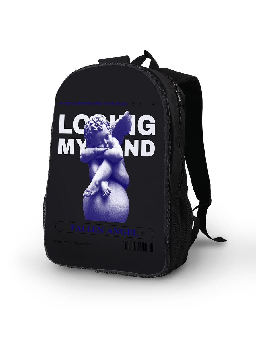 картинка Рюкзак|Pop Art|Поп Арт|Искусство|Y2K|Drain Drill|Дрейн Дрилл от магазина Каждому Своё