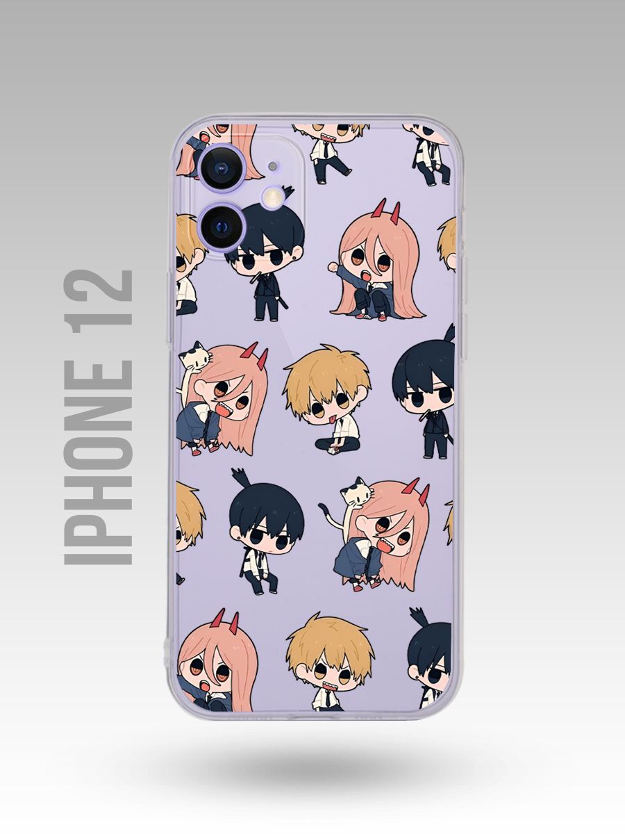 картинка Чехол на Iphone 12 Anime|Аниме|Manga|Манга|Персонажи от магазина Каждому Своё