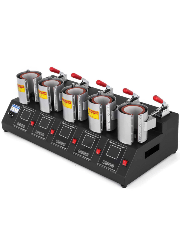 картинка Термопресс кружечный на 5 кружек для сублимации от магазина Каждому Своё