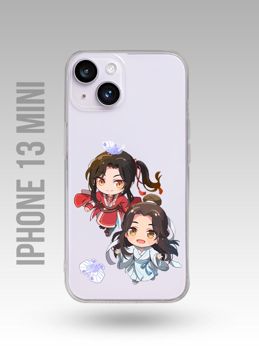 картинка Чехол на Iphone 13 Mini Благословение Небожителей от магазина Каждому Своё