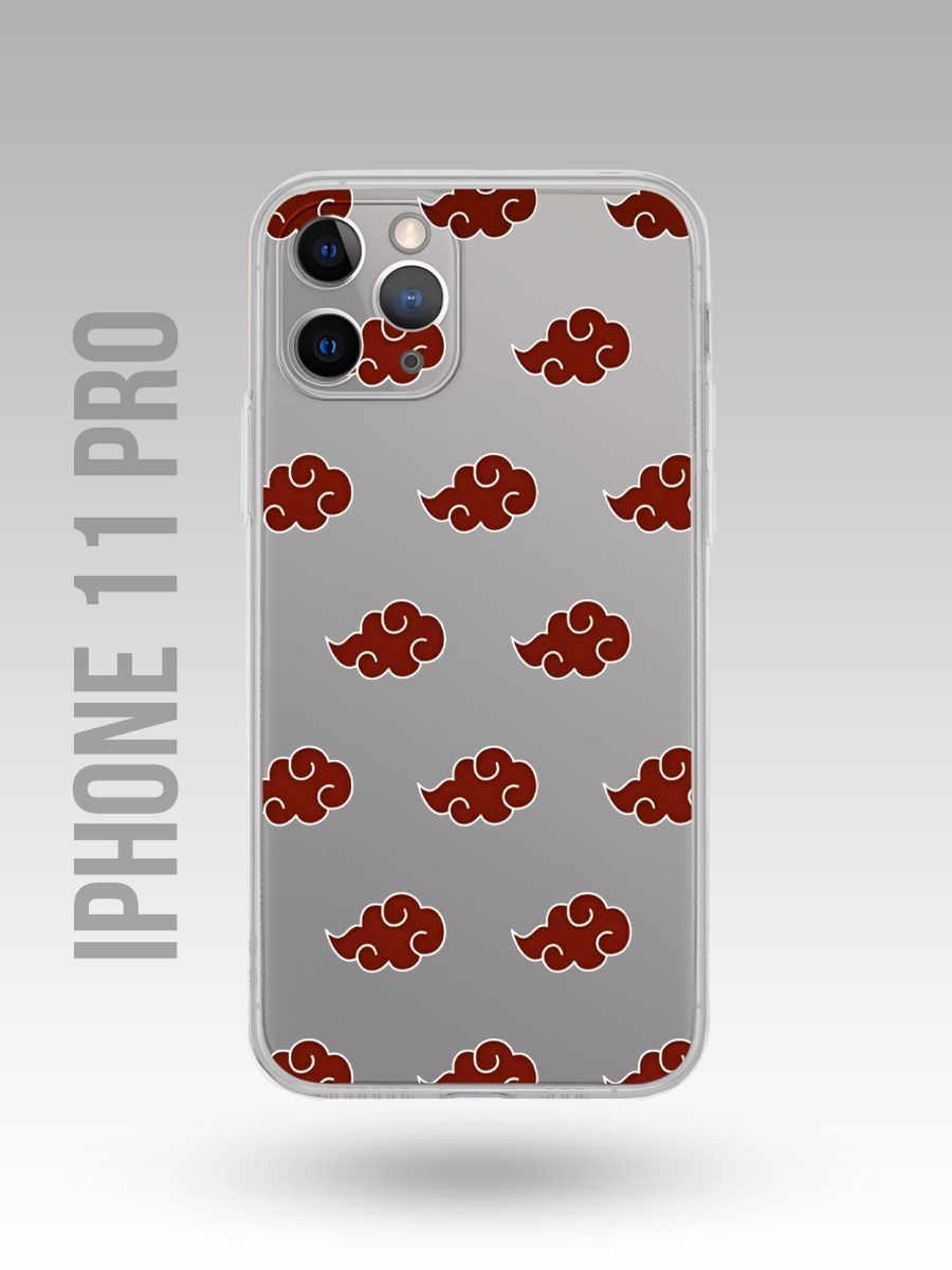 картинка Чехол на Iphone 11 Pro Японский стиль|Аниме|Облако от магазина Каждому Своё