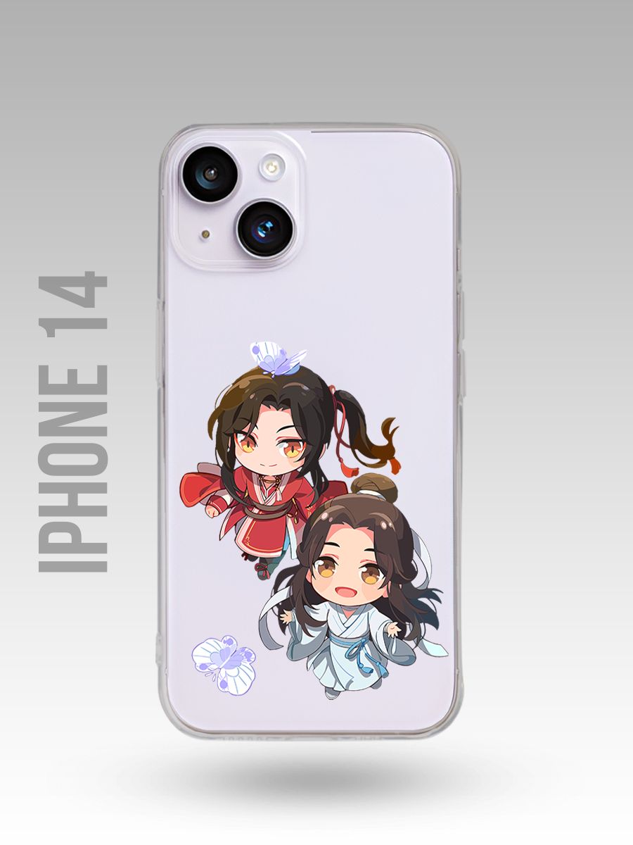 картинка Чехол на Iphone 14 Благословение Небожителей от магазина Каждому Своё