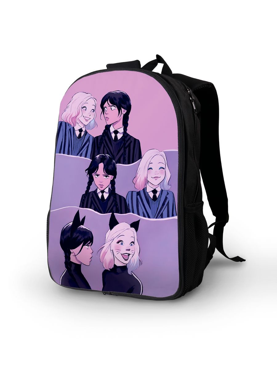 картинка Рюкзак|Уэнздей|Wednesday|Сериал|Фильм|Нетфликс от магазина Каждому Своё