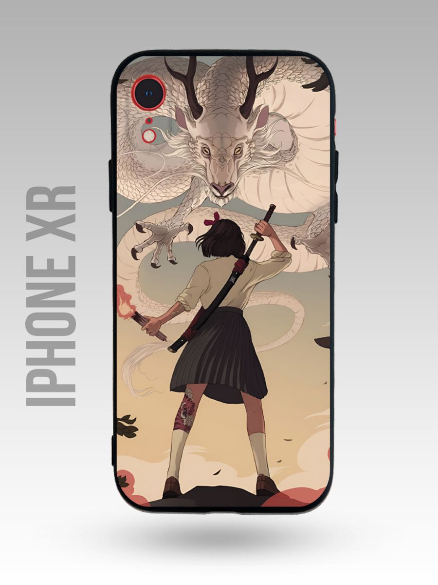 картинка Чехол на Iphone XR Китайский Стиль|Девушка от магазина Каждому Своё