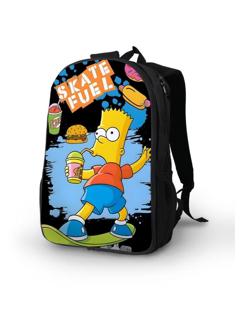 картинка Рюкзак Портфель The Simpsons Симпсоны Мардж Барт Гомер от магазина Каждому Своё