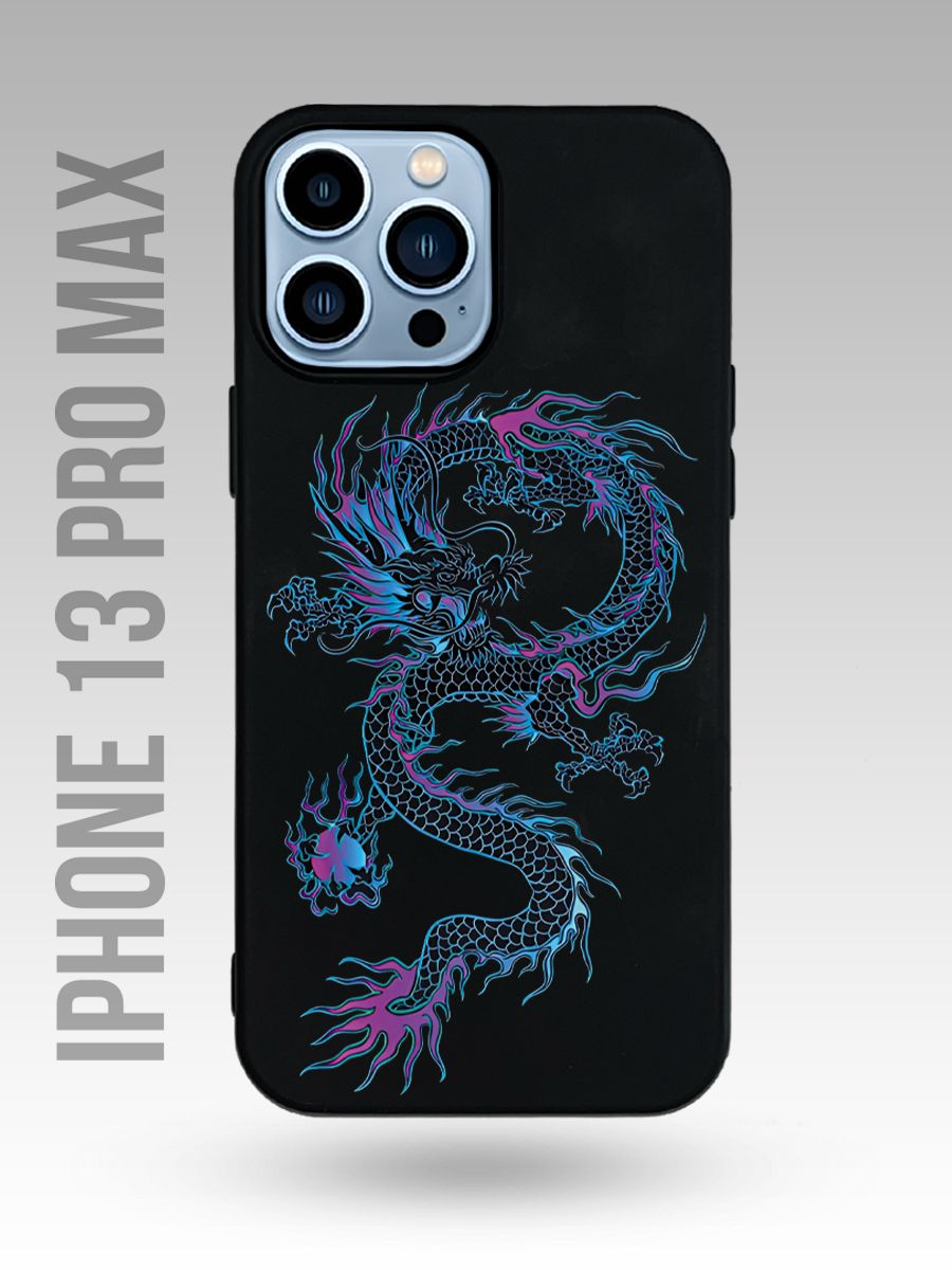 картинка Чехол на Iphone 13 Pro Max Китайский Стиль|Китайский Дракон от магазина Каждому Своё