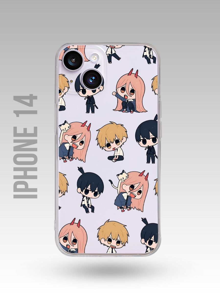 картинка Чехол на Iphone 14 Anime|Аниме|Manga|Манга|Персонажи от магазина Каждому Своё