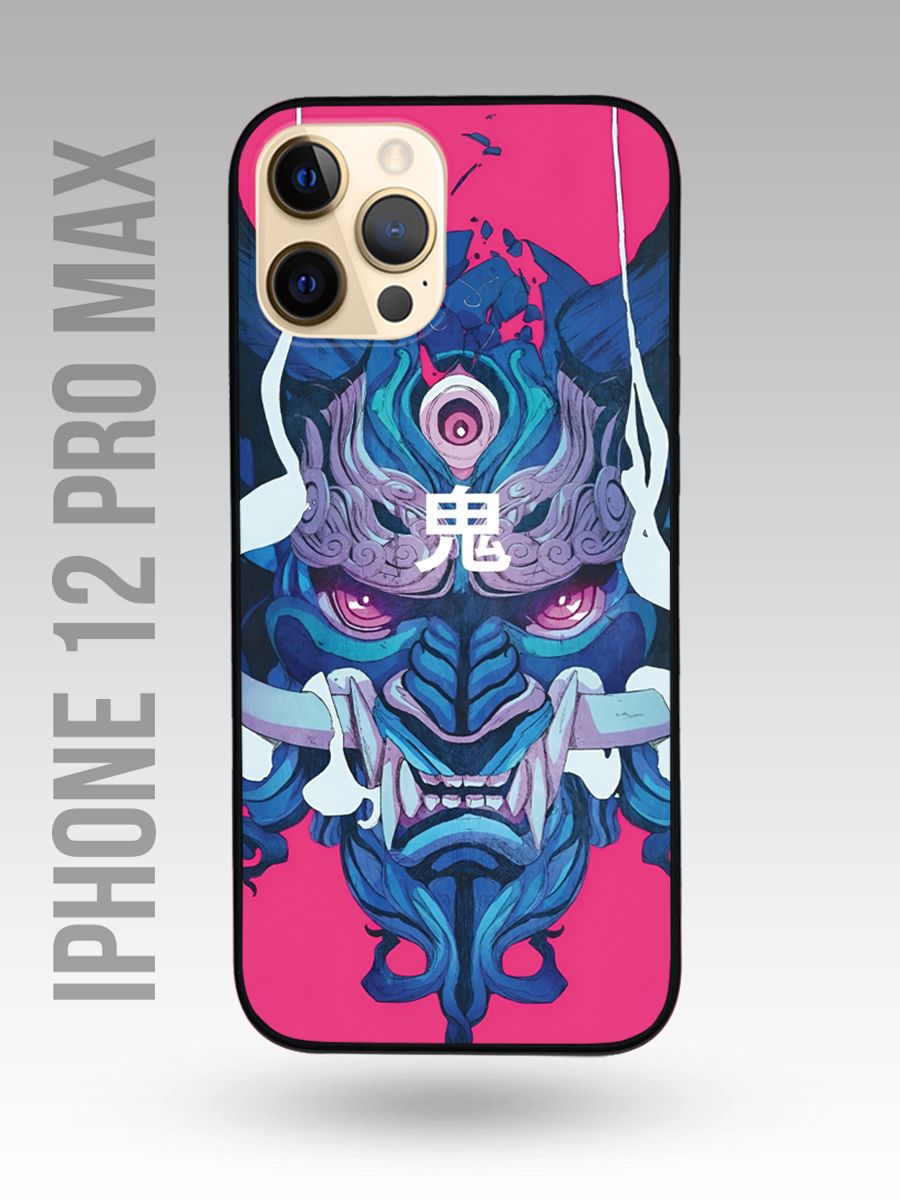 картинка Чехол на Iphone 12 Pro Max Нежить|Undead|Demon|Демон от магазина Каждому Своё