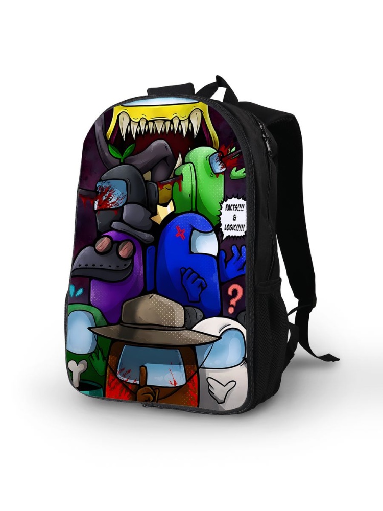 картинка Рюкзак Портфель Among Us Амонг Ас Imposter Предатель от магазина Каждому Своё