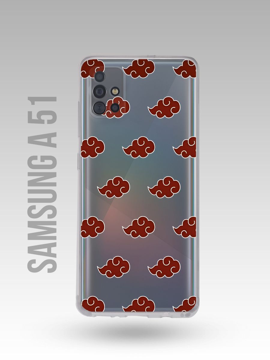 картинка Чехол на Samsung A51 Японский стиль|Аниме|Облако от магазина Каждому Своё