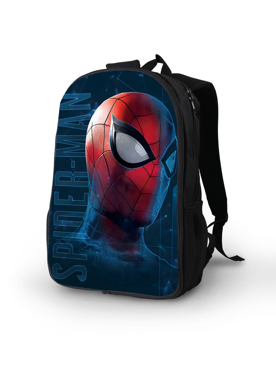 картинка Рюкзак Портфель Человек-Паук Spider-Man Марвел Marvel от магазина Каждому Своё