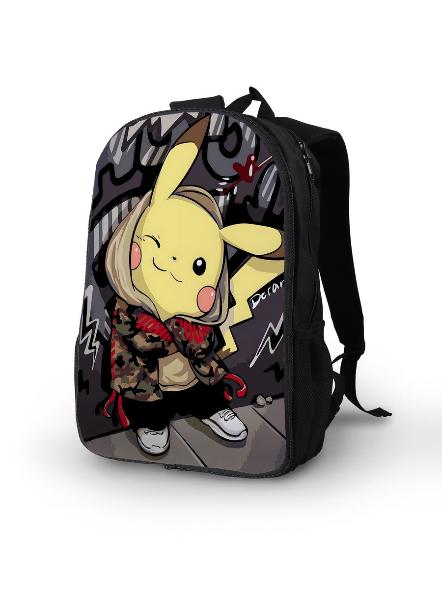картинка Рюкзак Портфель Pokemons Покемоны Пикачу Pikachu от магазина Каждому Своё