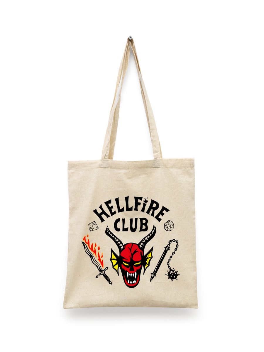 картинка Очень странные дела| hellfire club от магазина Каждому Своё