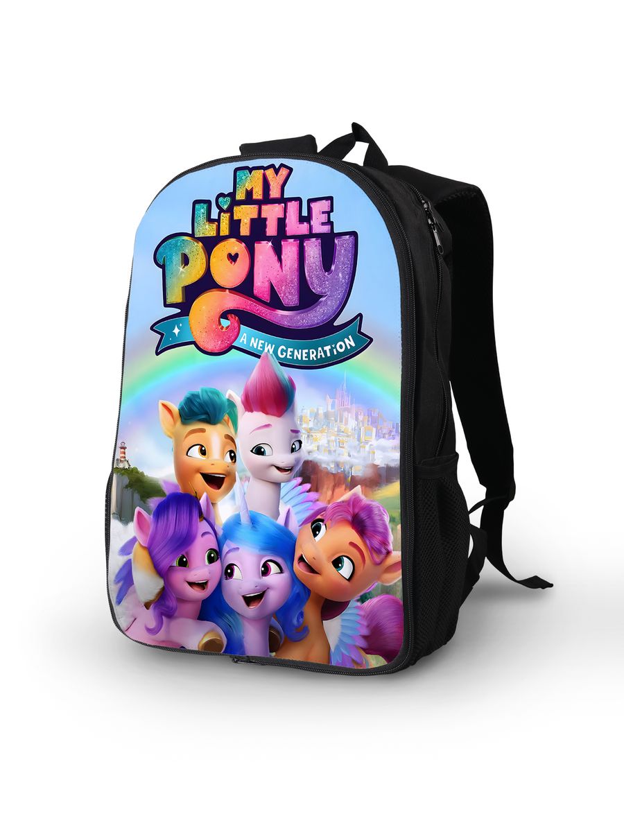 картинка Рюкзак Портфель My Little Pony Май литл Пони Дружба-это чудо от магазина Каждому Своё