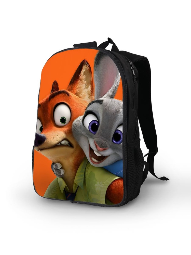 картинка Рюкзак Портфель Зверополис Джуди Уайлд Блиц от магазина Каждому Своё