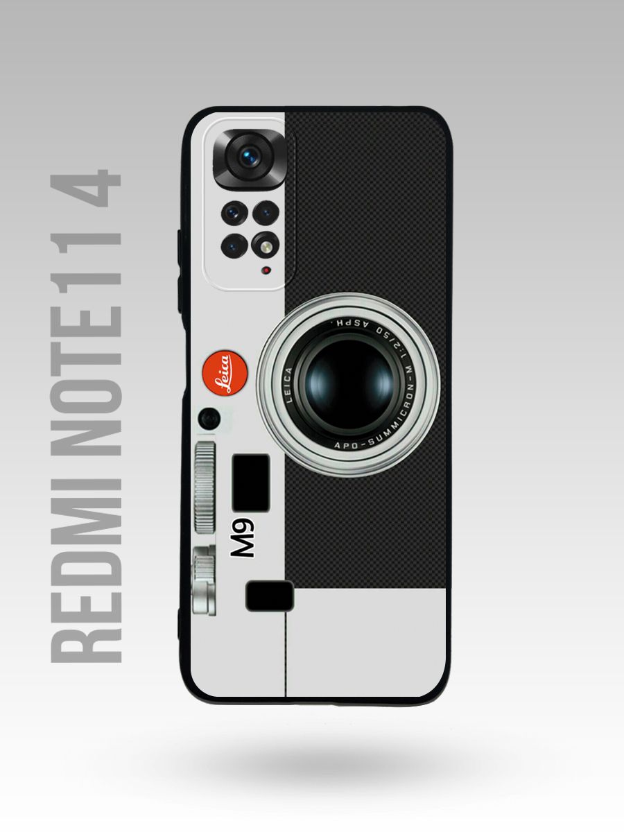 картинка Чехол на Redmi Note 11 4 Фотоаппарат|Винтаж|Ретро Стиль от магазина Каждому Своё