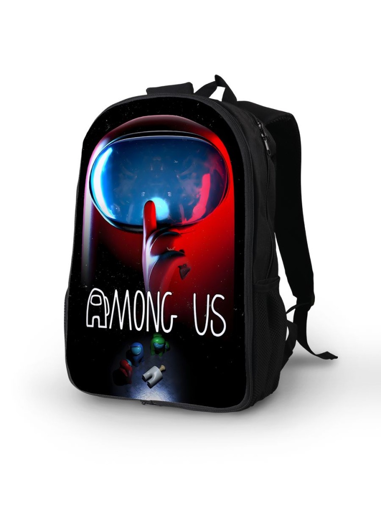 картинка Рюкзак Портфель Among Us Амонг Ас Imposter Предатель от магазина Каждому Своё