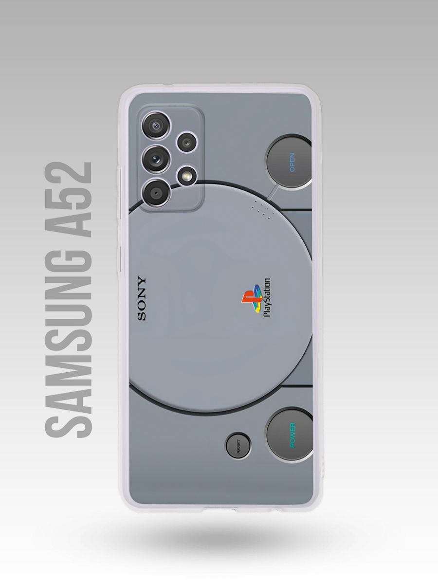 картинка Чехол на Samsung A52 PlayStation|Плэйстейшн|СССР|Винтаж от магазина Каждому Своё