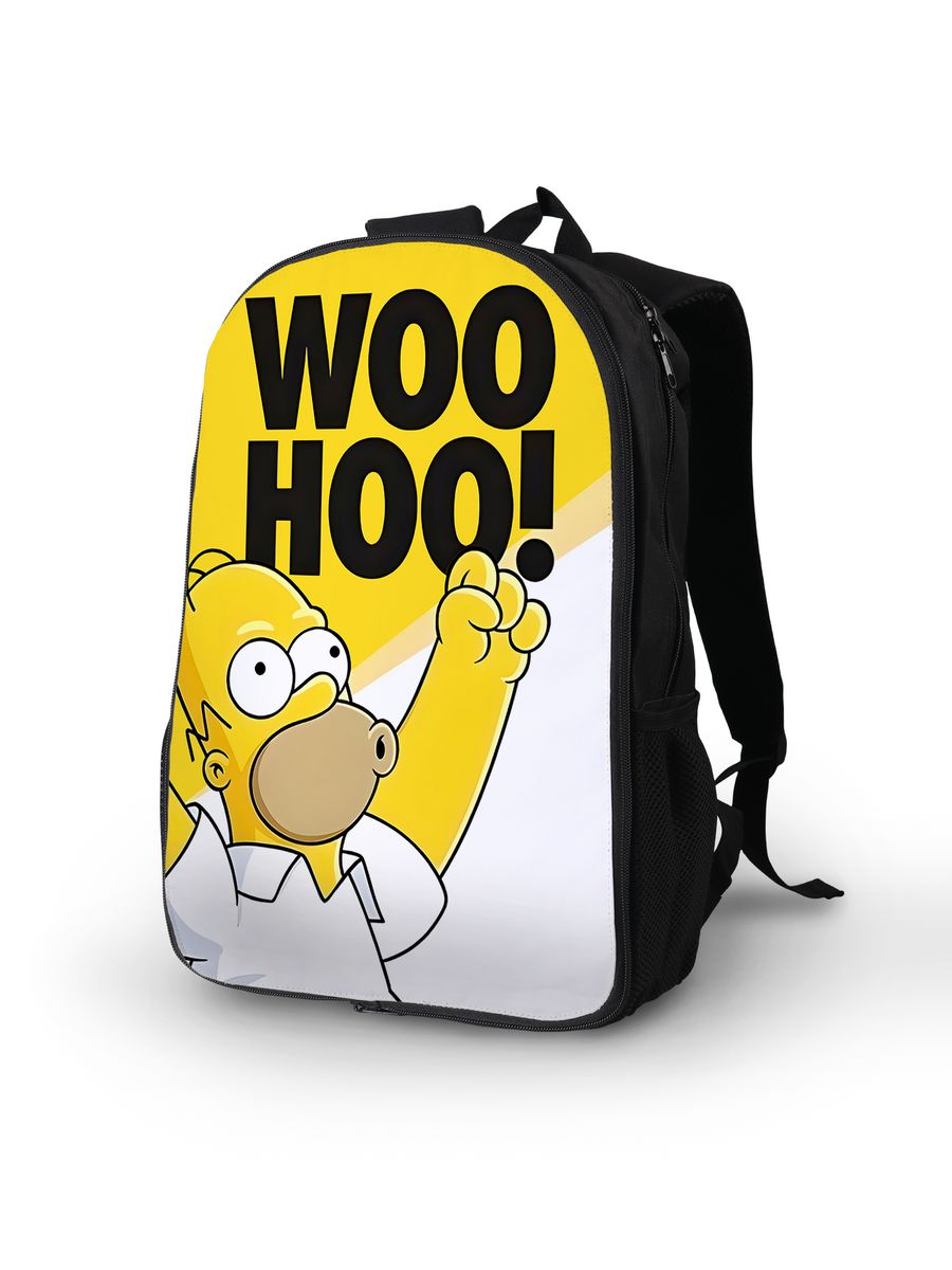 картинка Рюкзак Портфель The Simpsons Симпсоны Мардж Барт Гомер от магазина Каждому Своё