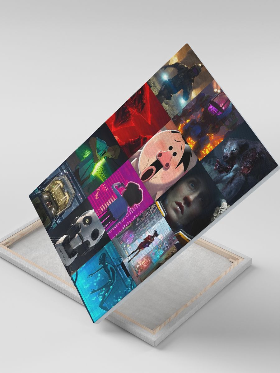картинка Картина|Любовь Смерть и Роботы|Love Death & Robots от магазина Каждому Своё