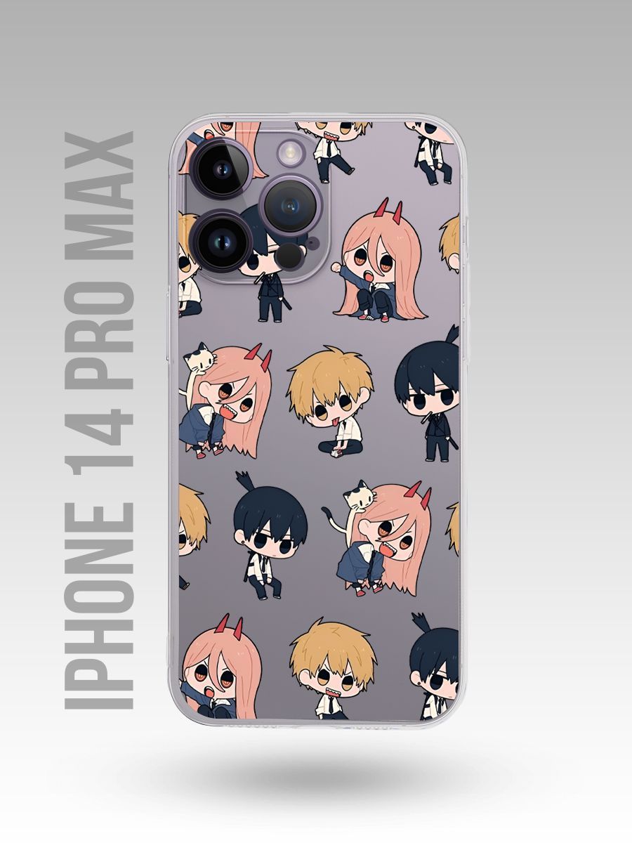 картинка Чехол на Iphone 14 pro max Аниме|Manga|Манга|Персонажи от магазина Каждому Своё