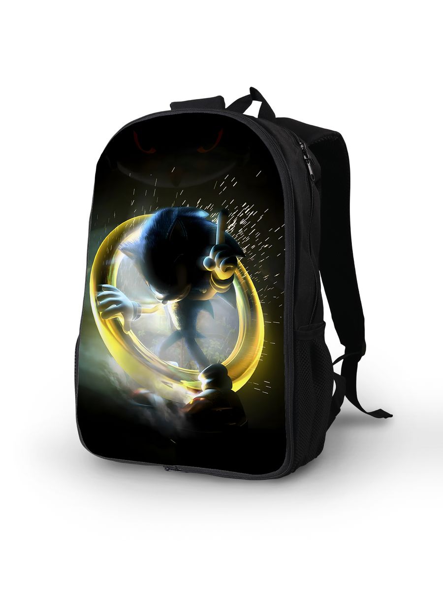 картинка Рюкзак Портфель Мультсериал Соник Sonic Boom от магазина Каждому Своё