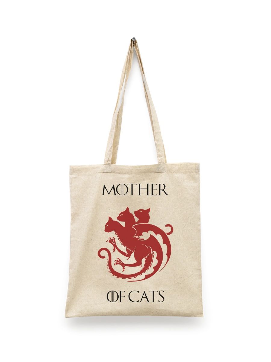 картинка Mother of cats Котья мама Игра Престолов от магазина Каждому Своё