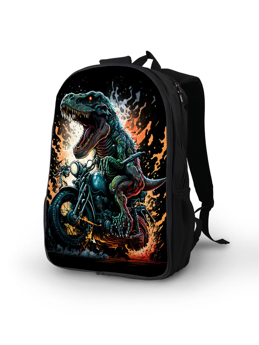 картинка Рюкзак Портфель Динозавр Dinosaur Мир юрского периода от магазина Каждому Своё