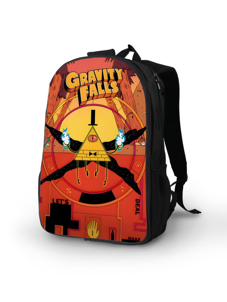 картинка Рюкзак Портфель Gravity Falls Гравити Фолз Дисней Disney от магазина Каждому Своё