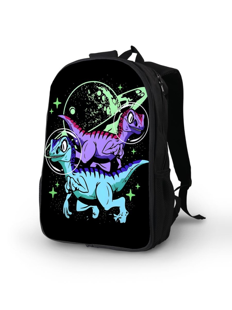 картинка Рюкзак Портфель Динозавр Dinosaur Динозавр на скейте от магазина Каждому Своё