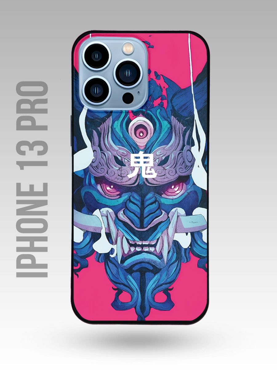 картинка Чехол на Iphone 13 Pro Нежить|Undead|Demon|Демон от магазина Каждому Своё